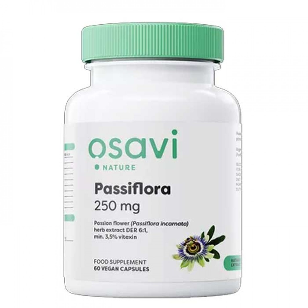 Passiflora 250mg 60 vcaps - Osavi
