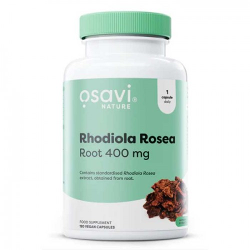 Rhodiola Rosea Root 400mg  120 vcaps - Osavi Rhodiola Rosea Root 400mg  120 vcaps - Osavi