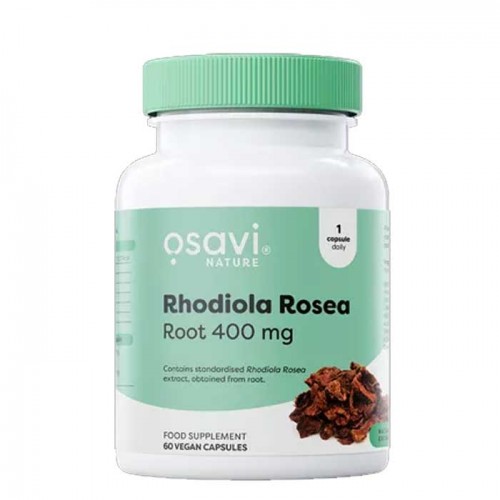 Rhodiola Rosea Root 400mg  60 vcaps - Osavi Rhodiola Rosea Root 400mg  60 vcaps - Osavi
