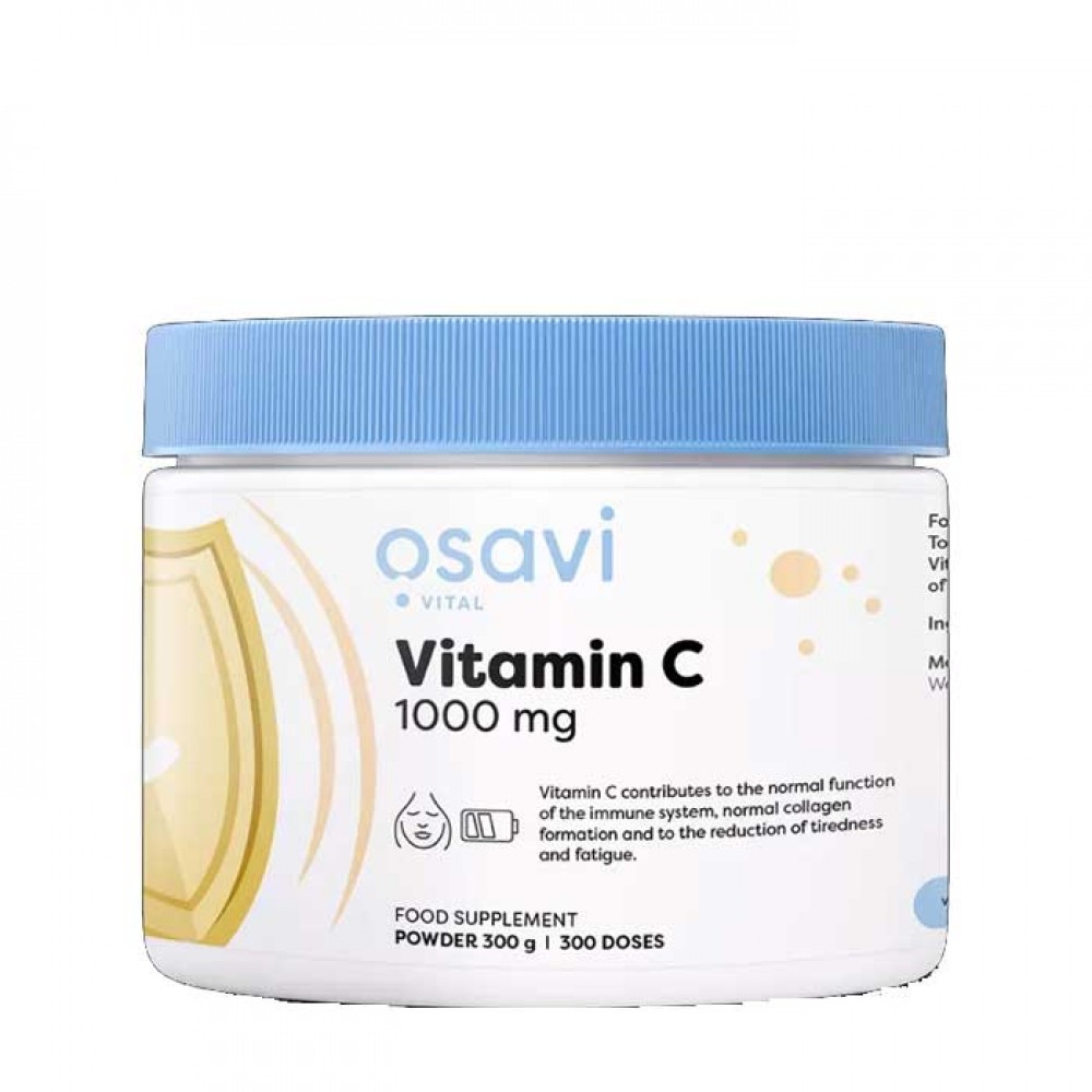 Vitamin C Powder 1000mg 300 grams - Osavi