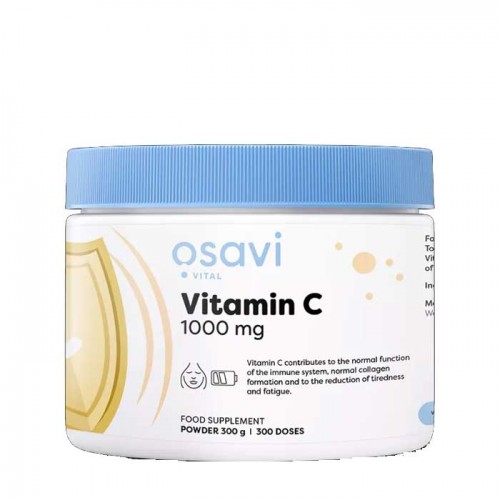 Vitamin C Powder 1000mg 300 grams - Osavi Vitamin C Powder 1000mg 300 grams - Osavi