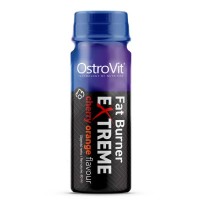 Fat Burner Extreme Shot 80 ml Cherry Orange - OstroVit