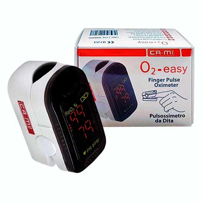 O2 Easy Παλμικό Οξύμετρο Δακτύλου - CaMi