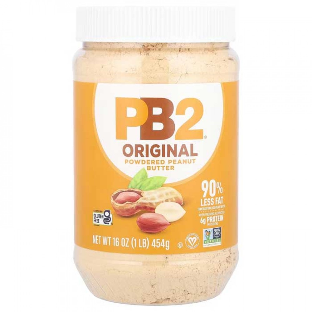 Original Powdered Peanut Butter 454 gr - PB2 Original Powdered Peanut Butter 454 gr - PB2
