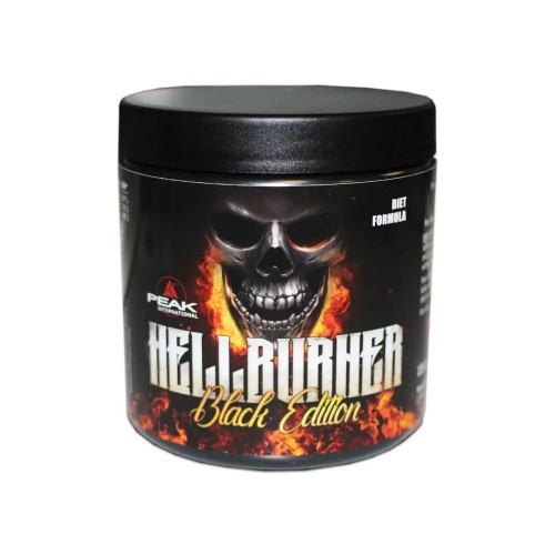 Hellburner Unlimited Black Edition120 capsules - Peak