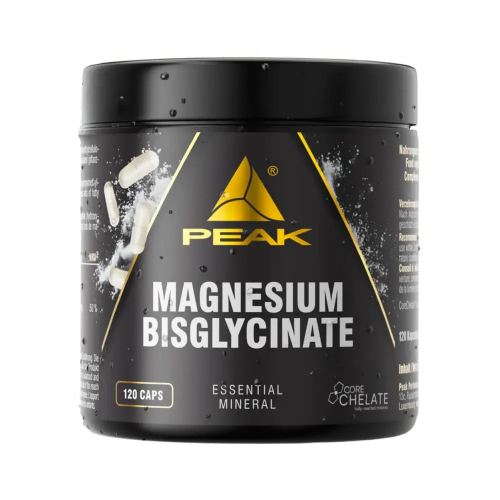 Magnesium Bisglycinate 120 Capsules - Peak