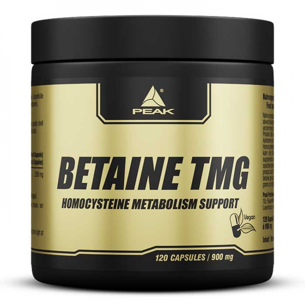 Betaine TMG 120 capsules - Peak