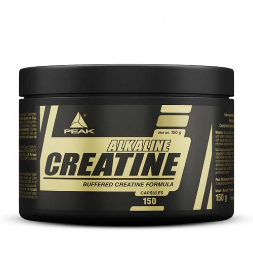 Creatine Alkaline 150 caps - Peak  Creatine Alkaline 150 caps - Peak