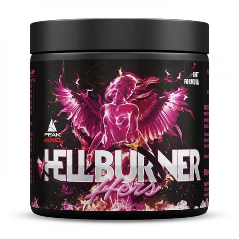 Hellburner Hers 90 capsules - Peak Hellburner Hers 90 capsules - Peak