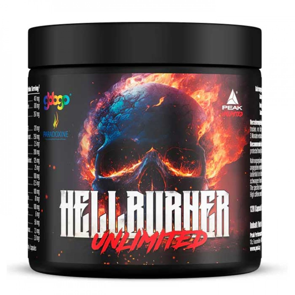 Hellburner Unlimited 120 capsules - Peak Hellburner Unlimited 120 capsules - Peak