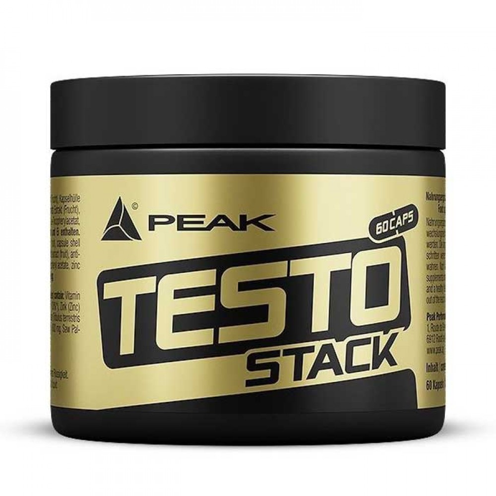 Testo Stack 60 caps - Peak