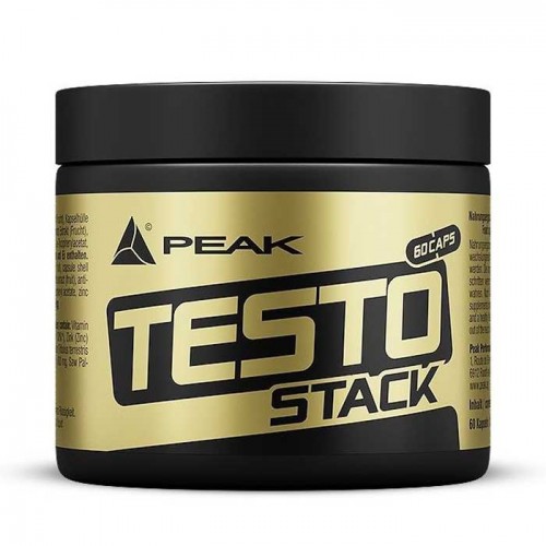 Testo Stack 60 caps - Peak Testo Stack 60 caps - Peak