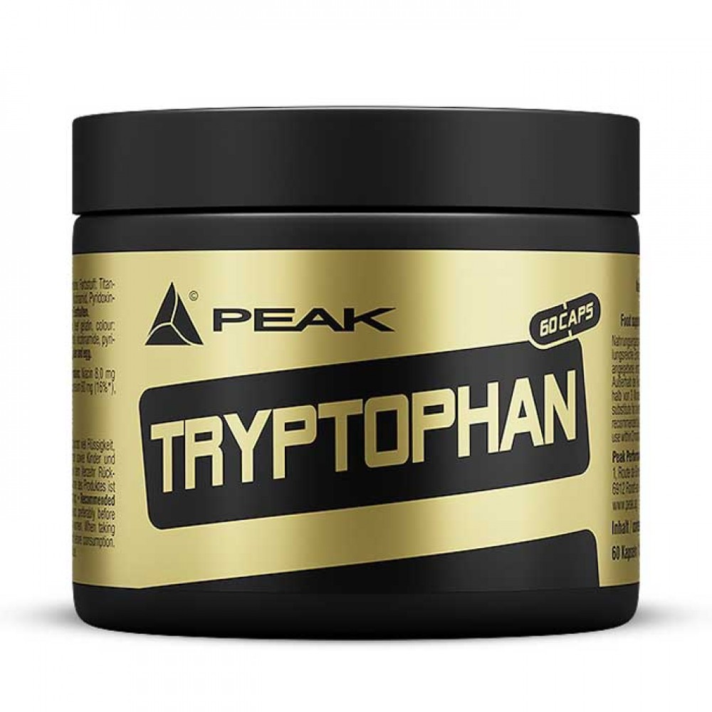 Tryptophan 60 caps - Peak