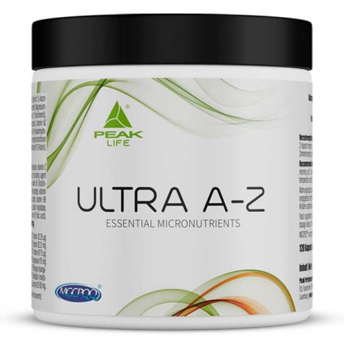 Ultra A-Z 120 Capsules - Peak Life