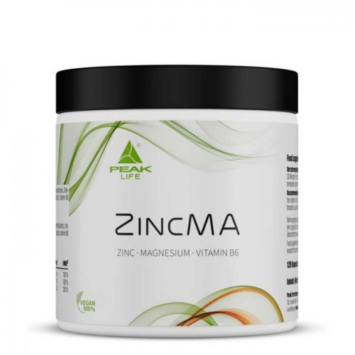ZincMA 120 caps - Peak / ZMA ZincMA 120 caps - Peak / ZMA