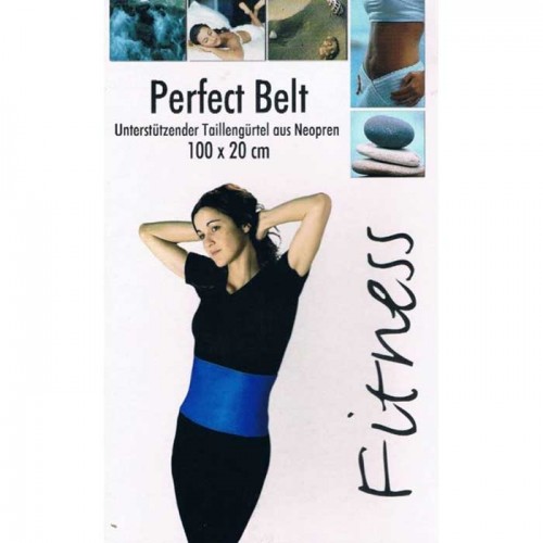 Ζώνη υποστήριξης & εφίδρωσης για τη μέση Perfect Belt / 100x20cm Ζώνη υποστήριξης & εφίδρωσης για τη μέση Perfect Belt / 100x20cm