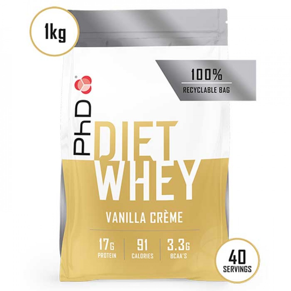 phd diet whey serving size
