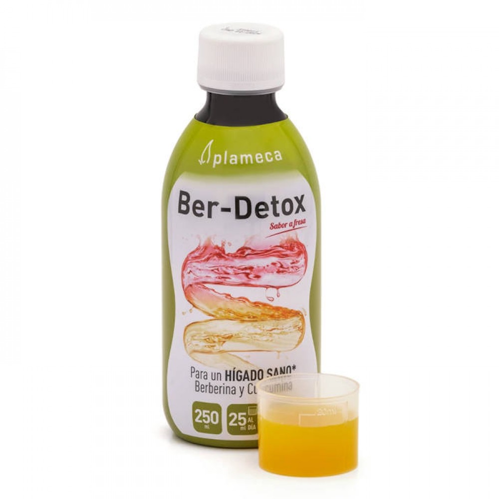 Ber-Detox 250ml - Plameca