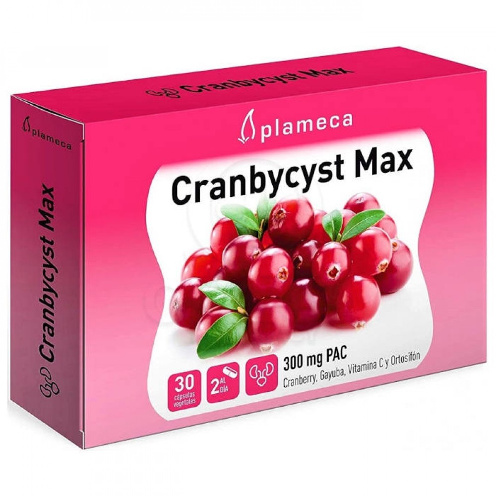 Cranbycyst Max 30 Vcaps - Plameca