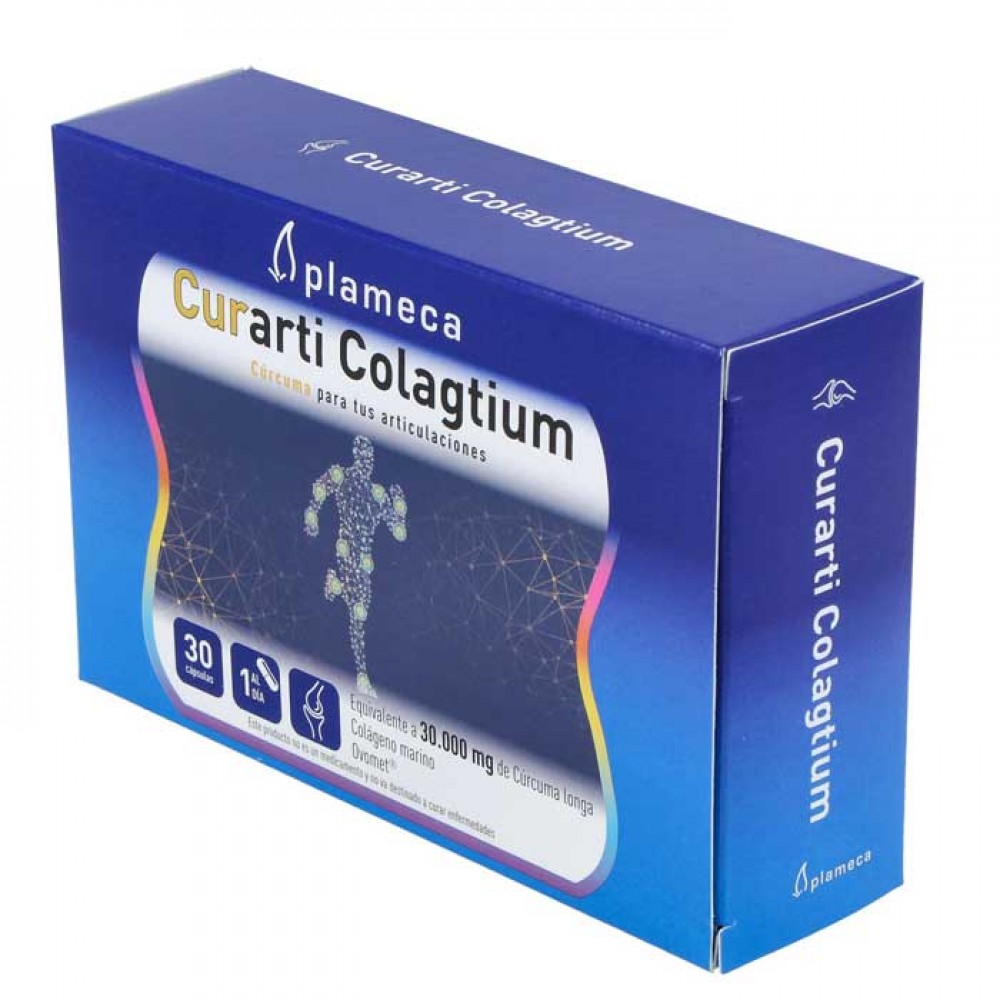 Curarti Colagtium 30 caps - Plameca