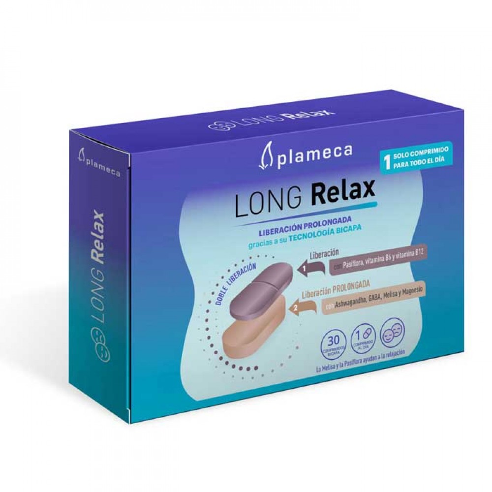 Long Relax 30 tabs  - Plameca