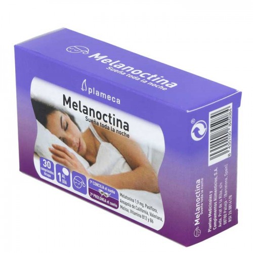 Melanoctina 30 caps – Plameca