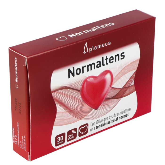 Normaltens 30 caps - Plameca 