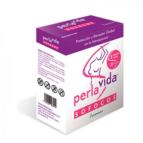PerlaVida Sofocos 30 caps - Plameca