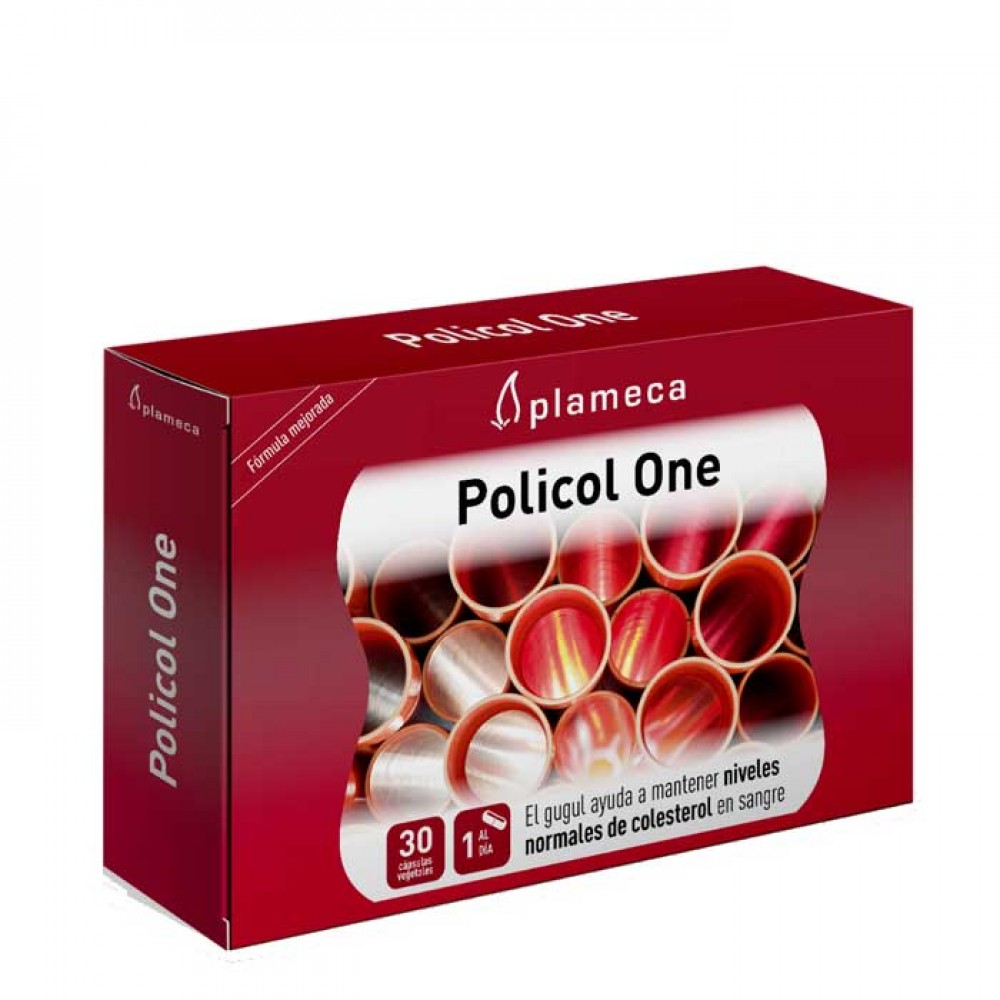 Policol One 30 caps - Plameca / χοληστερόλη - ηπατοπροστασία
