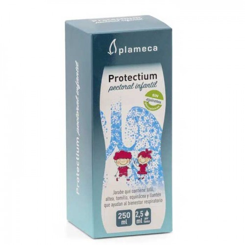 Protectium Pectoral Infantil 250 ml - Plameca (Παιδικό σιρόπι με πρόπολη)