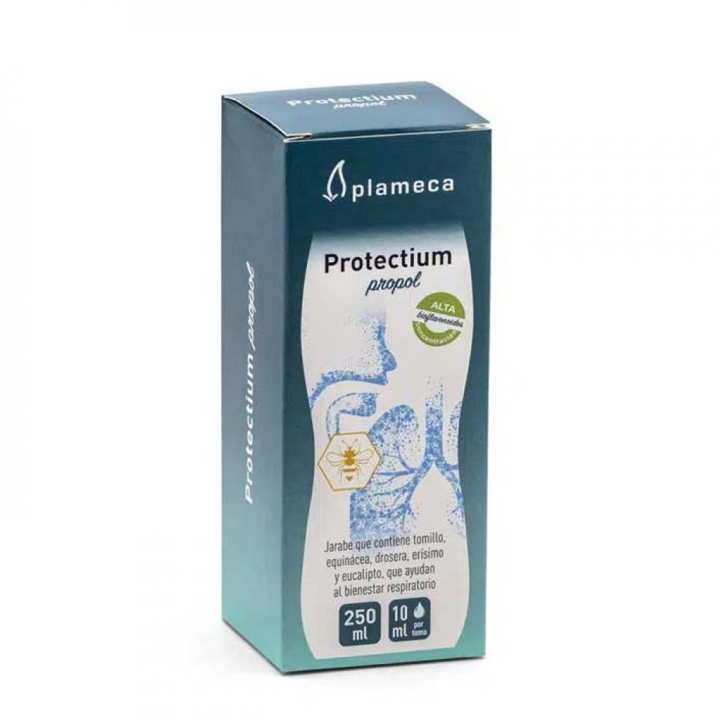 Protectium Propol 250ml - Plameca / Φυτικό Σιρόπι με μέλι,πρόπολη και βότανα