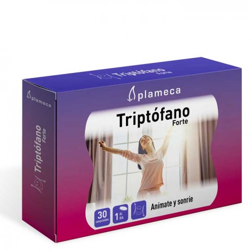 Triptofano Forte 30 caps - Plameca / Tryptophan Triptofano Forte 30 caps - Plameca / Tryptophan