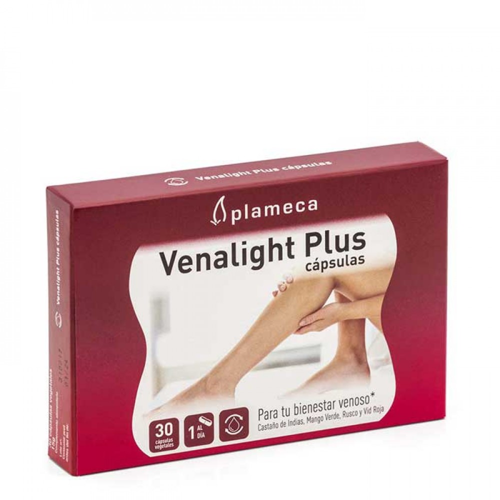 Venalight Plus 30 caps - Plameca / Αιμοφόρα αγγεία - Φλέβες