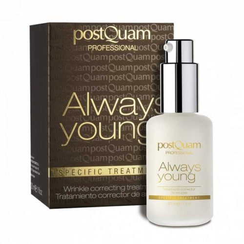 Always Young Wrinkle Corrector 30ml - Postquam / Ρυτίδες προσώπου Always Young Wrinkle Corrector 30ml - Postquam / Ρυτίδες προσώπου