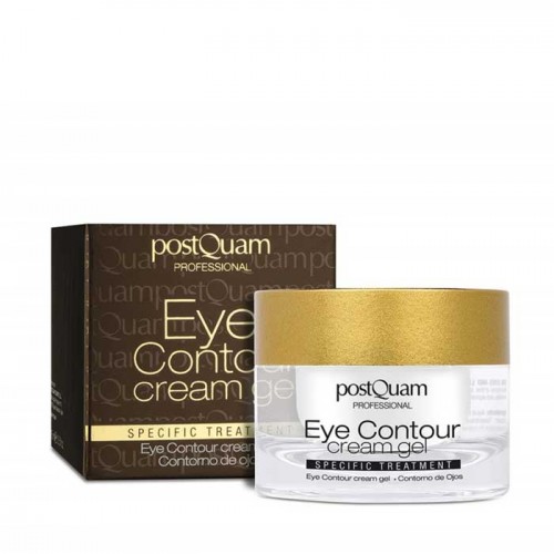 Eye Contour Cream Gel 15ml - Postquam Eye Contour Cream Gel 15ml - Postquam