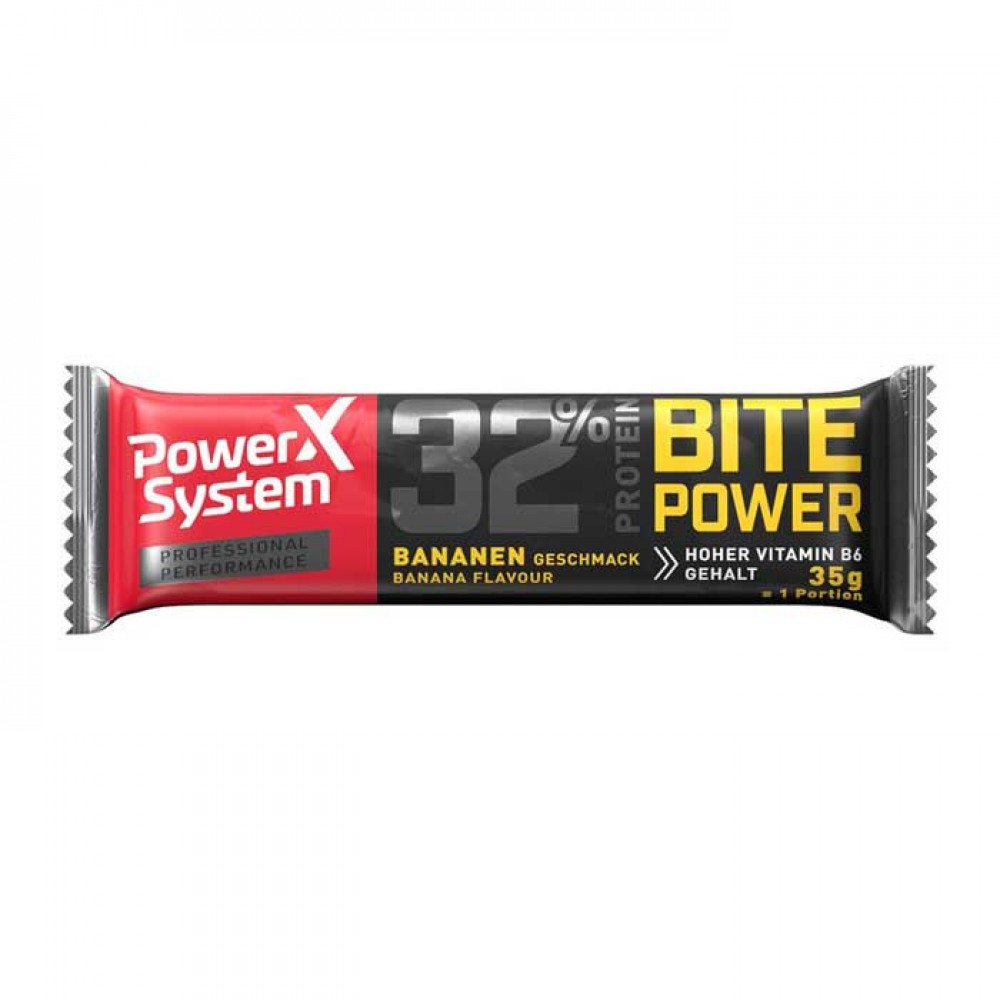 Bite Power Protein Bar 32% 35g - Power System