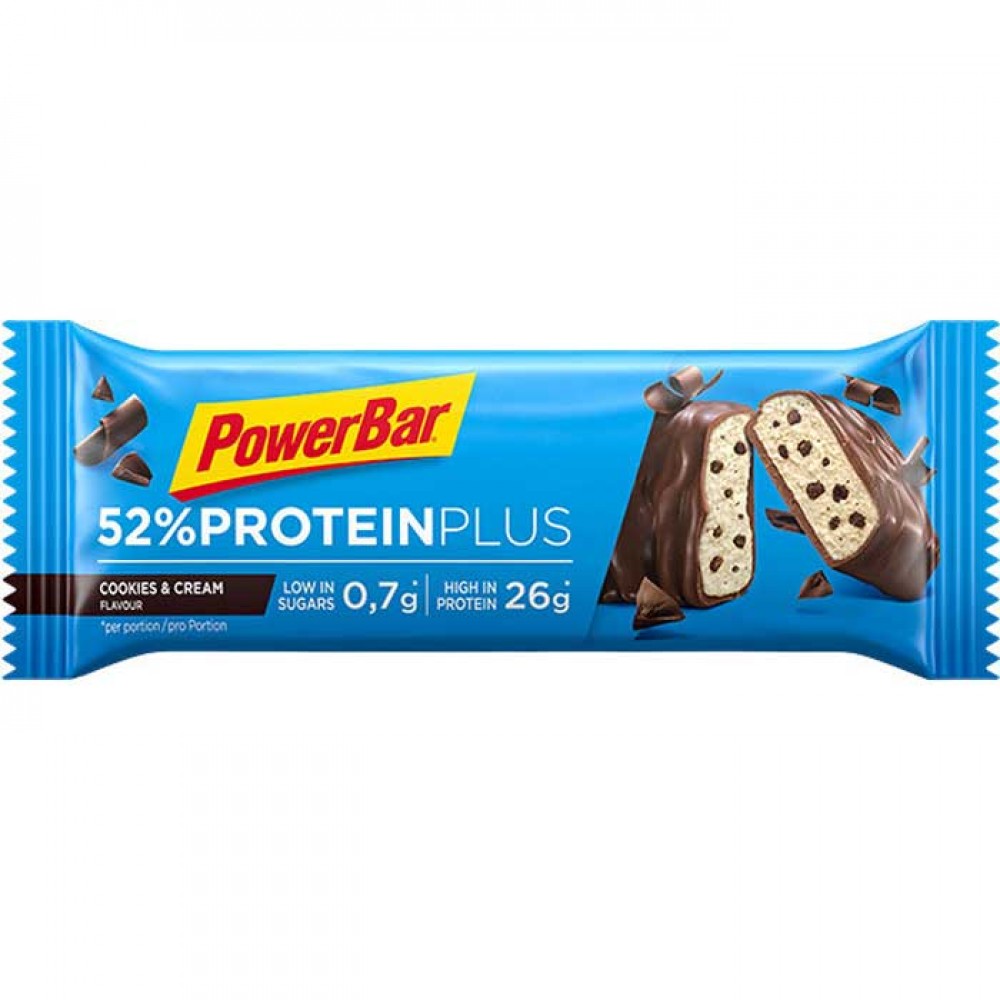 52% Protein Plus bar 50γρ - PowerBar / Μπάρα Πρωτεϊνης