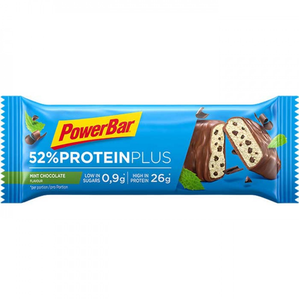 52% Protein Plus bar 50γρ - PowerBar / Μπάρα Πρωτεϊνης