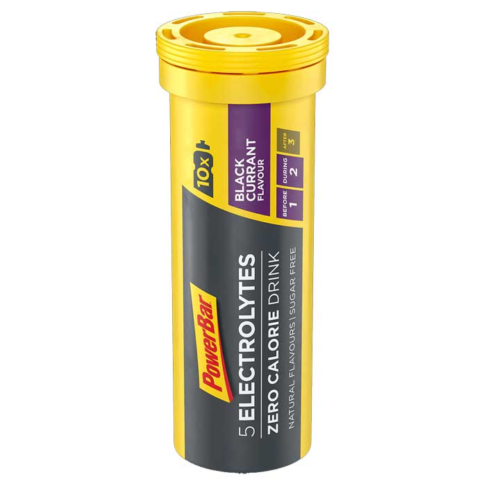 5 Electrolytes Sports Drink 10 Αναβραζόμενα Δισκία - Powerbar / Ηλεκτρολύτες