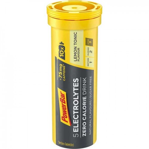 5 Electrolytes plus Caffeine Sports Drink 10 Αναβραζόμενα Δισκία - Powerbar / Ηλεκτρολύτες 5 Electrolytes plus Caffeine Sports Drink 10 Αναβραζόμενα Δισκία - Powerbar / Ηλεκτρολύτες