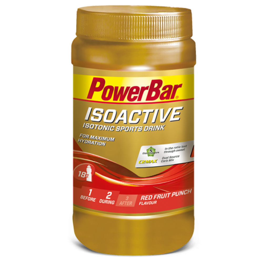 Isoactive 600γρ - PowerBar / Ισοτονικό Αθλητικό Ποτό