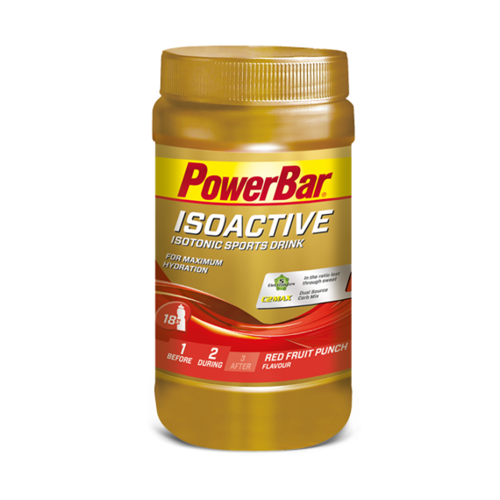 Isoactive 600γρ - PowerBar / Ισοτονικό Αθλητικό Ποτό