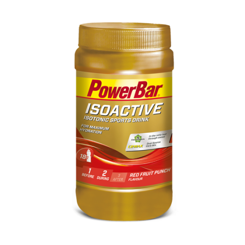 Isoactive 600γρ - PowerBar / Ισοτονικό Αθλητικό Ποτό