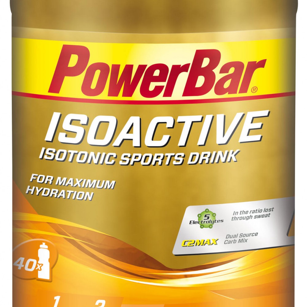 Isoactive 1320γρ - PowerBar / Ισοτονικό Αθλητικό Ποτό