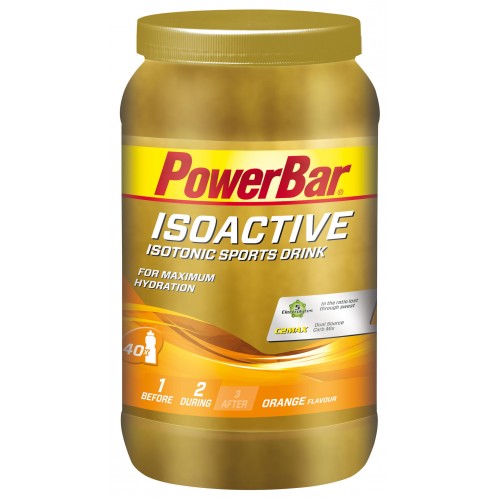 Isoactive 1320γρ - PowerBar / Ισοτονικό Αθλητικό Ποτό
