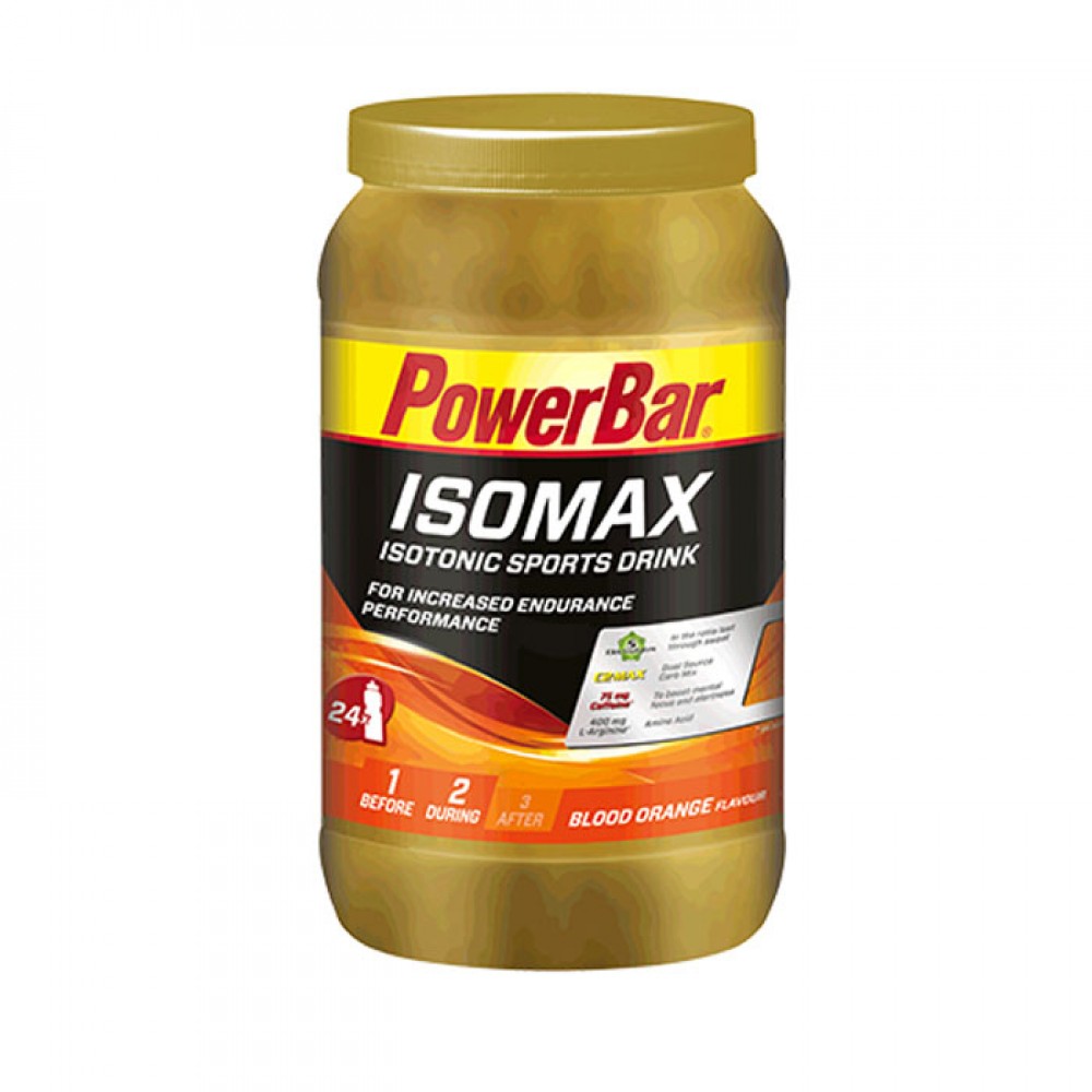 Isomax 1200g Powerbar / Ηλεκτρολύτης