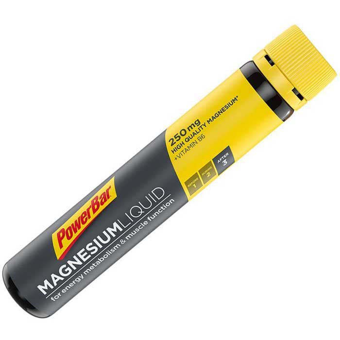 Magnesium Liquid Αμπούλα 25ml - Powerbar / Μαγνήσιο 