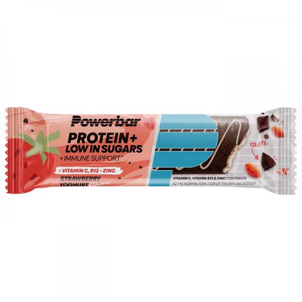 Protein+ bar Low Sugar Immune Support 35g - PowerBar
