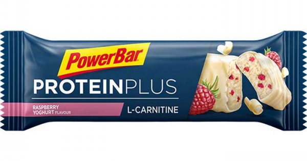 powerbar protein plus l carnitine + L-Carnitine Bar, 30 x 35 g Riegel, Raspberry Yoghurt Powerbar Protein Plus L-Carnitine -