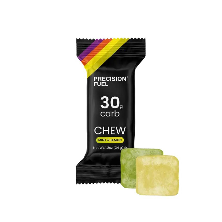Chews 30gr Carb - Precision Fuel / Mint Lemon
